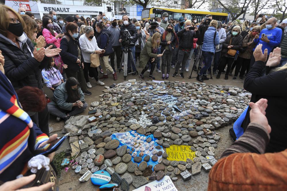 Marcha de las piedras NA