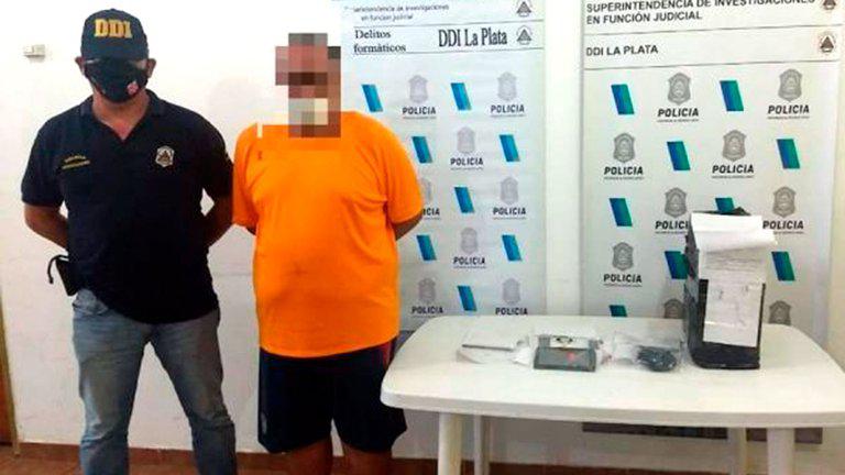 Enfermero La Plata Pornografía Infantil DDI