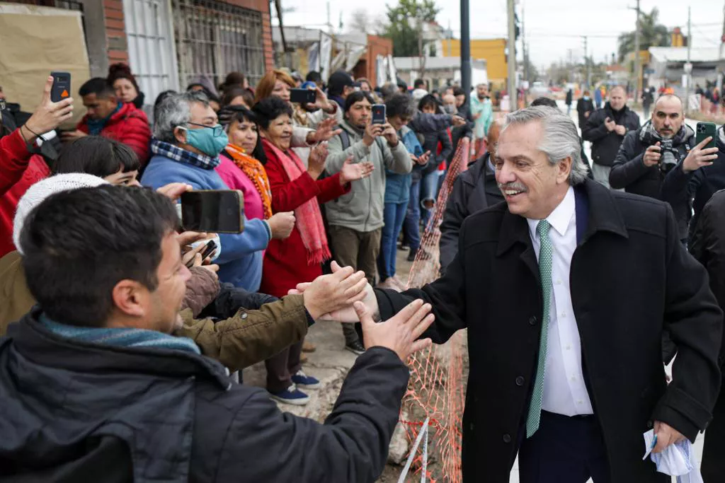alberto fernandez