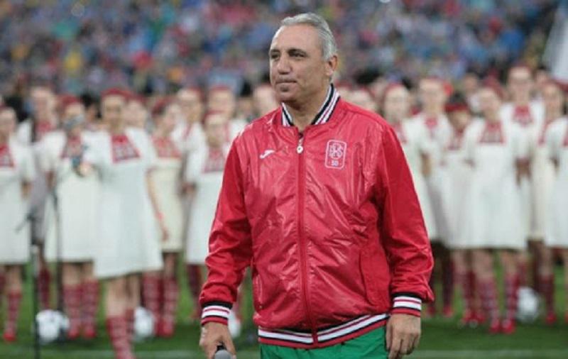 Hristo Stoichkov gentilez