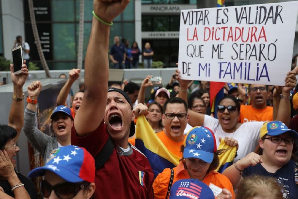 elecciones en venezuela by Getty Images