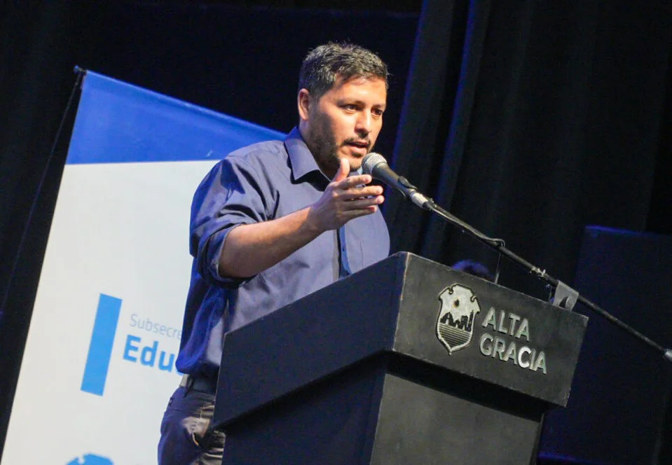 Renunció el subsecretario de Educación de Alta Gracia, denunciado por delitos contra la integridad sexual thumbnail