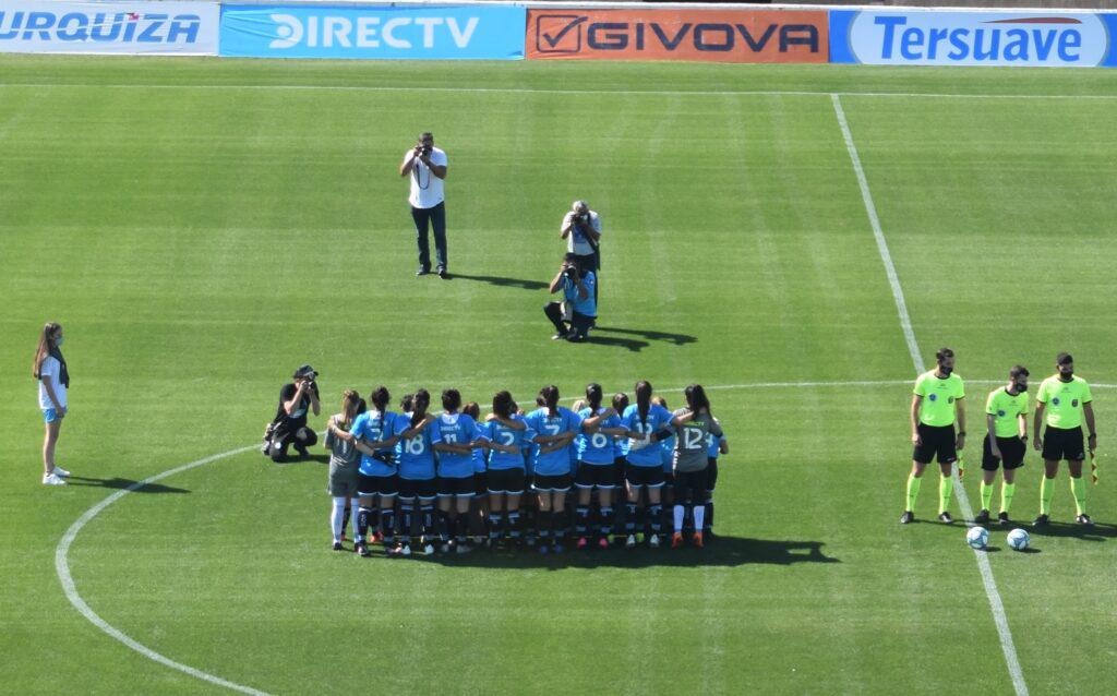 Belgrano femenino Gigane