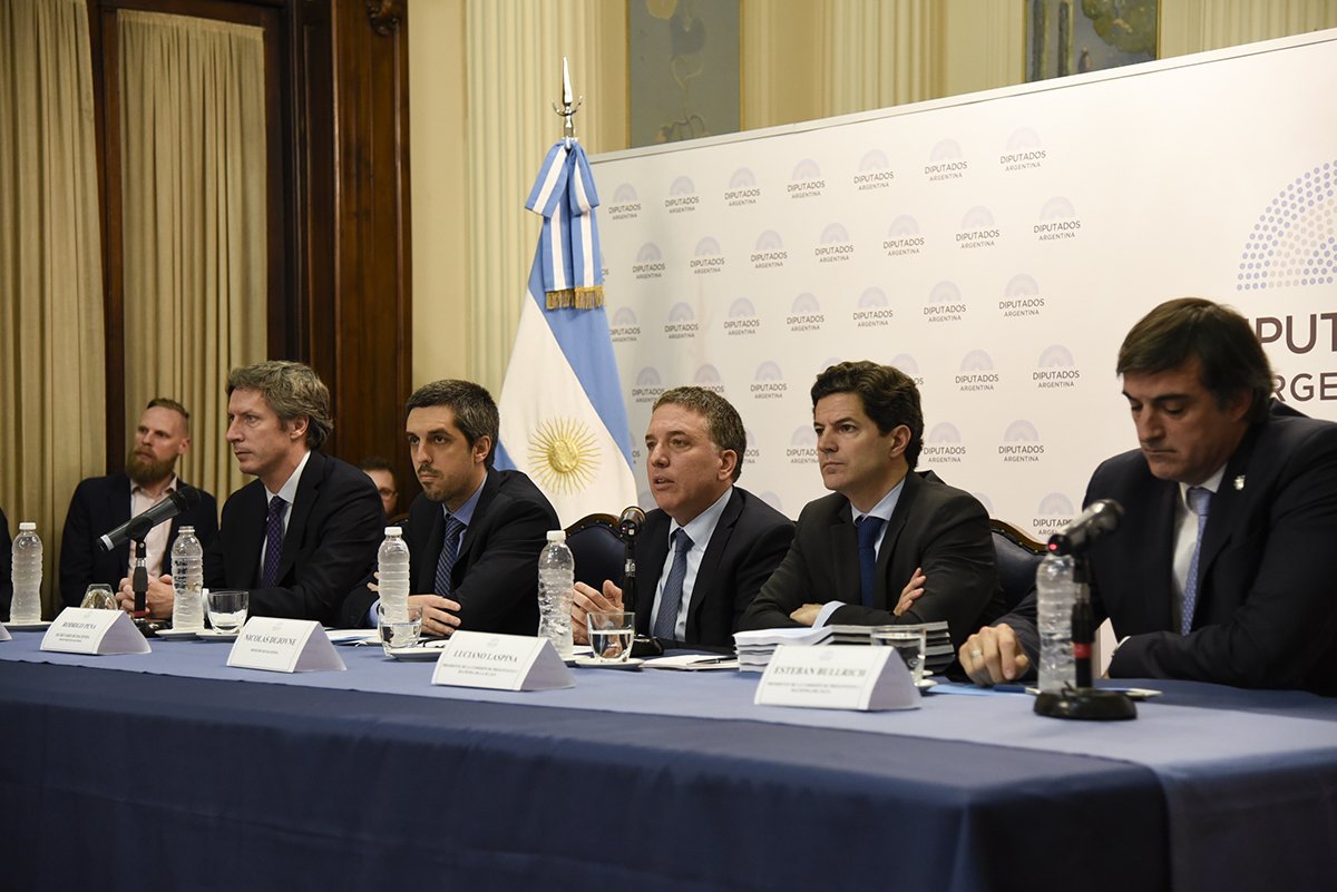 Dujovne Presupusto by prensa Diputados
