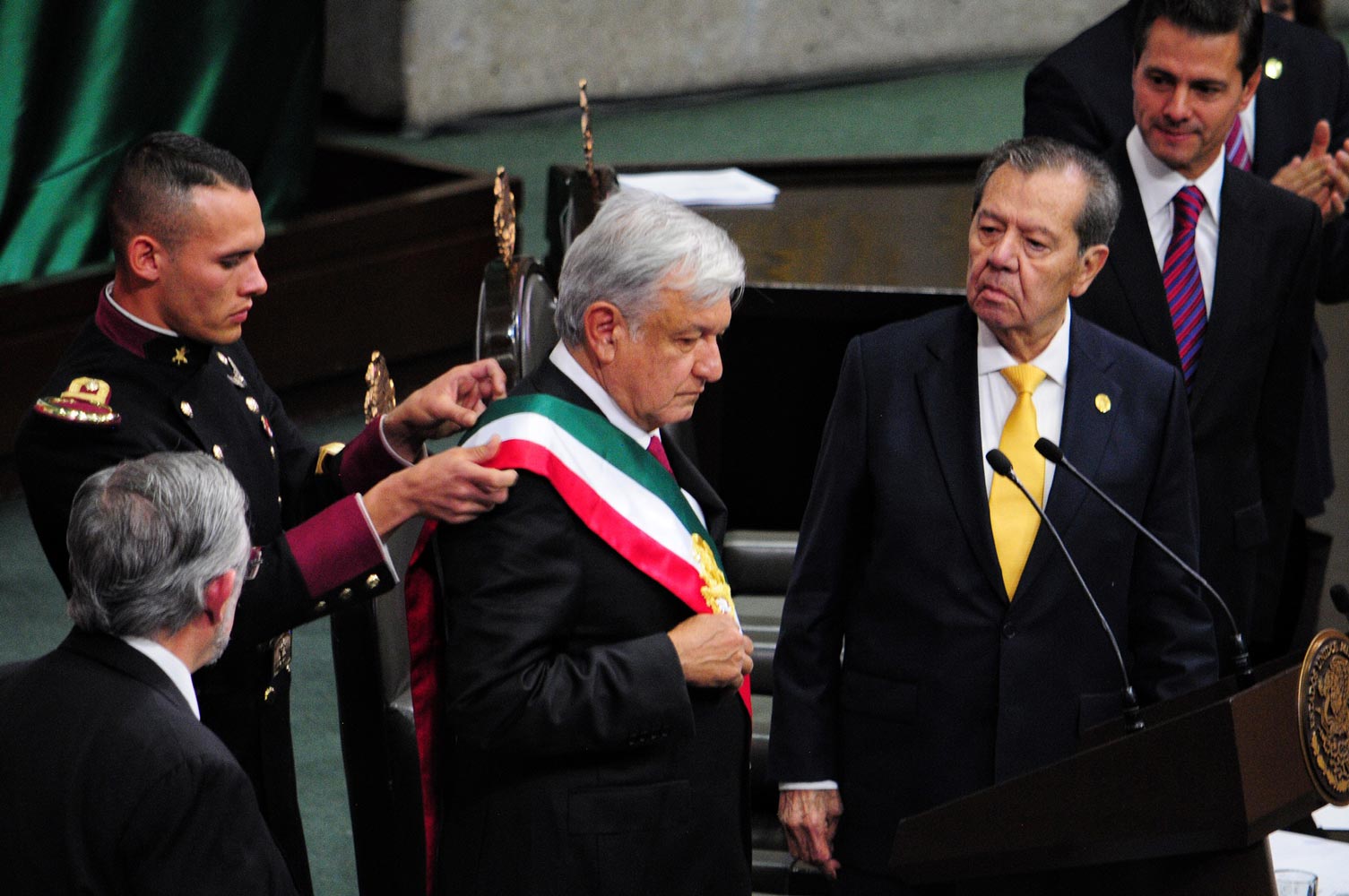 Andres lopez obrador by Notimex