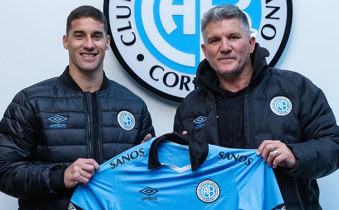 Leonardo Morales by @Belgrano