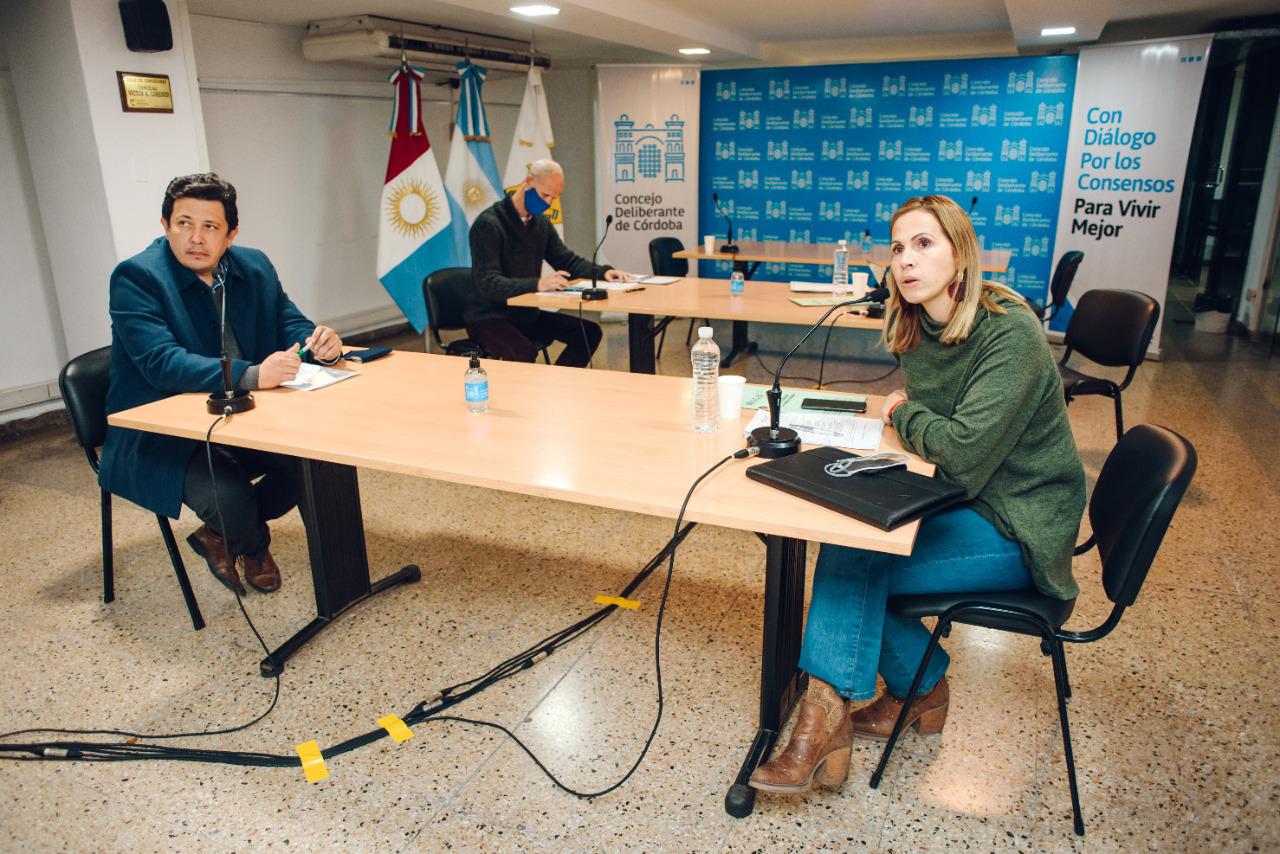 Concejo Deliberante prensa Bustamante