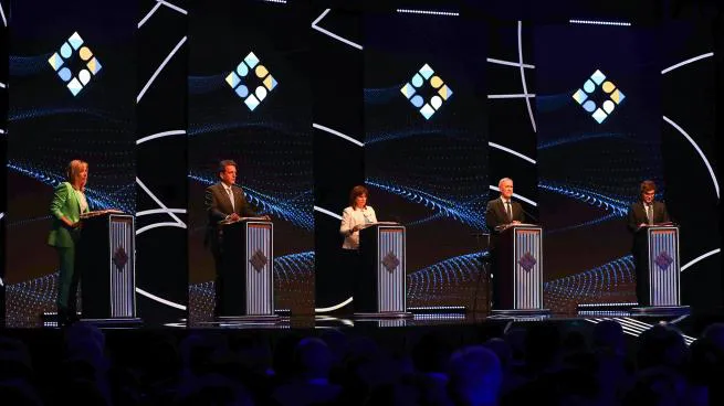 debate presidencia by télam