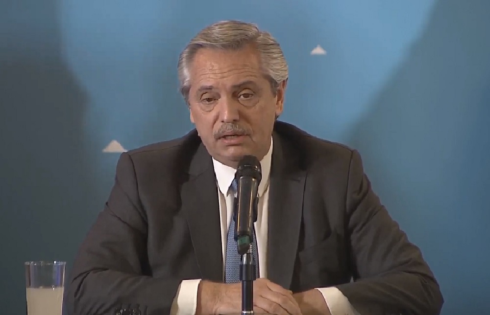 Alberto Fernández