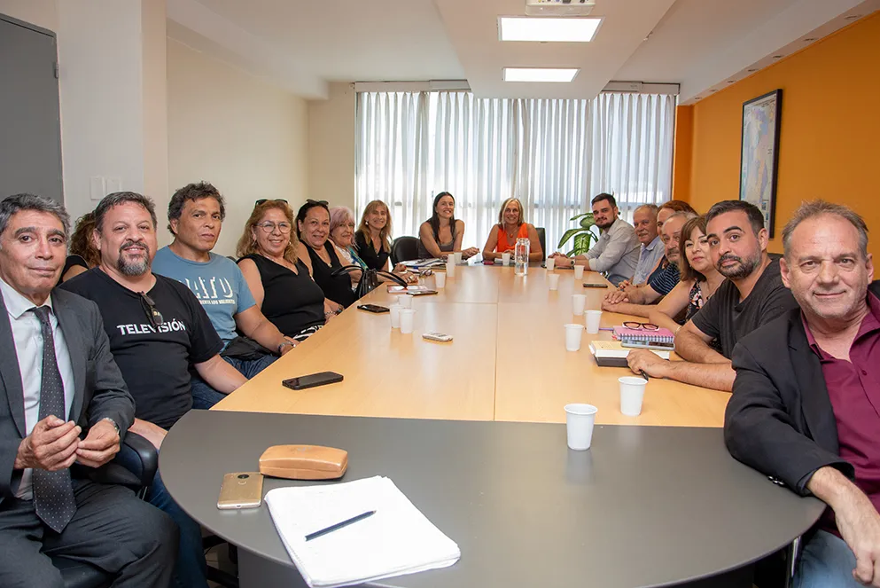 Reunión de Liliana Montero con organismos de Derechos Humanos (Gobierno de Córdoba)
