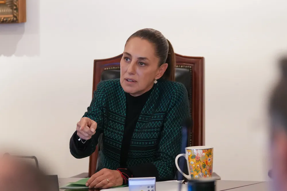 Claudia Sheinbaum (X) 2