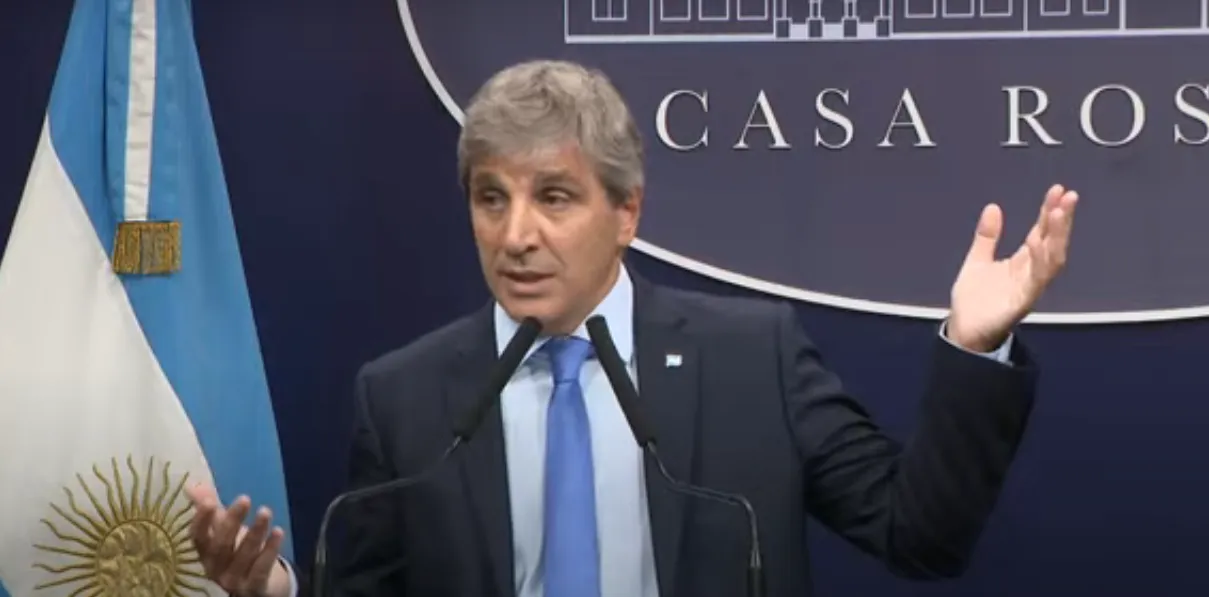 luis caputo by captura de video