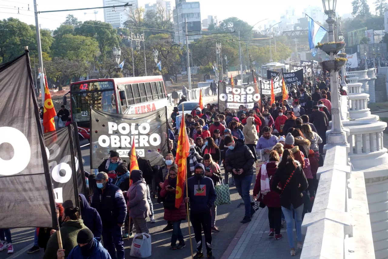 Movilización del Polo Obrero (Soledad Díaz García) 3