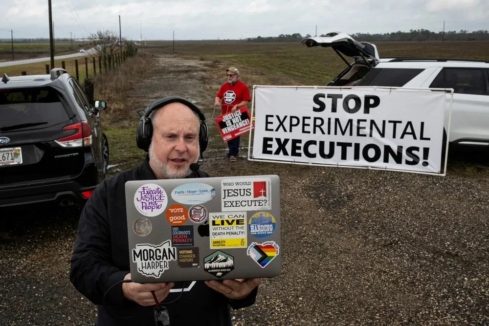 Paren las ejecuciones experimentales (Reuters)