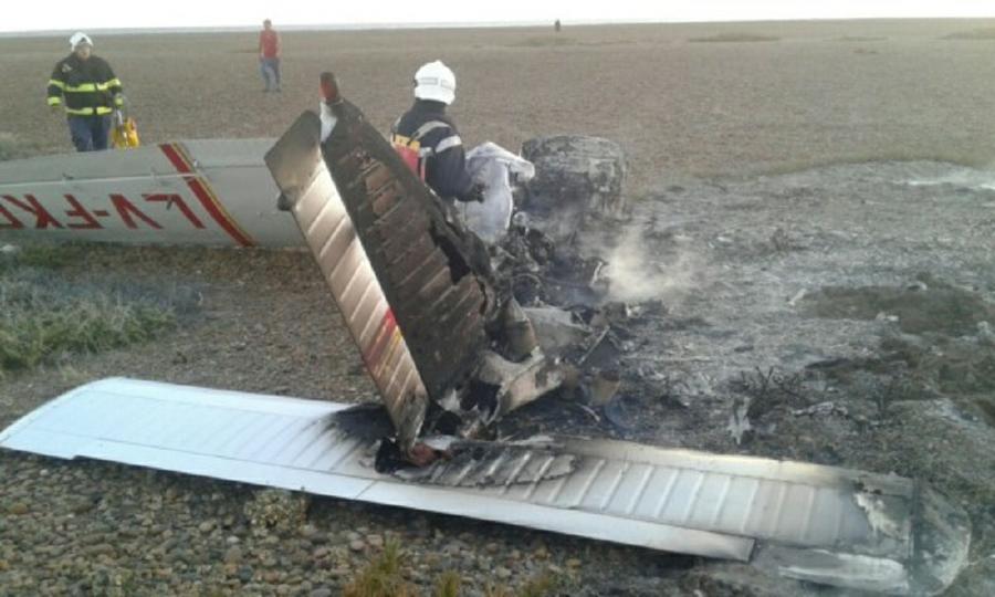 avioneta Chubut Diario Jornada