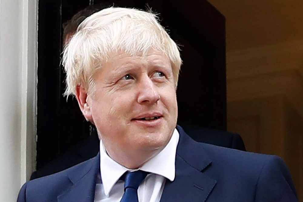 Boris Johnson by The Sun