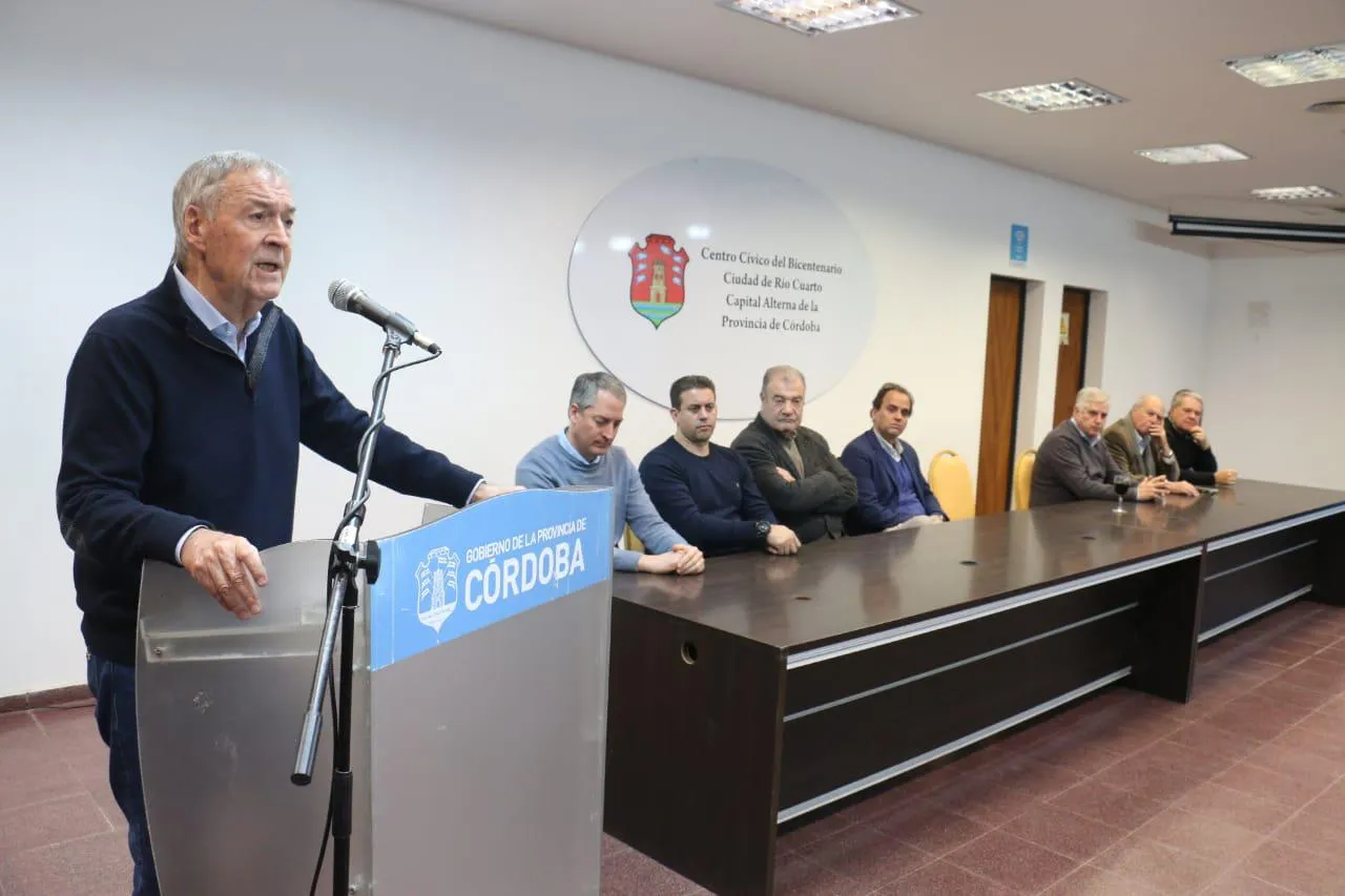 schiaretti en rio cuarto