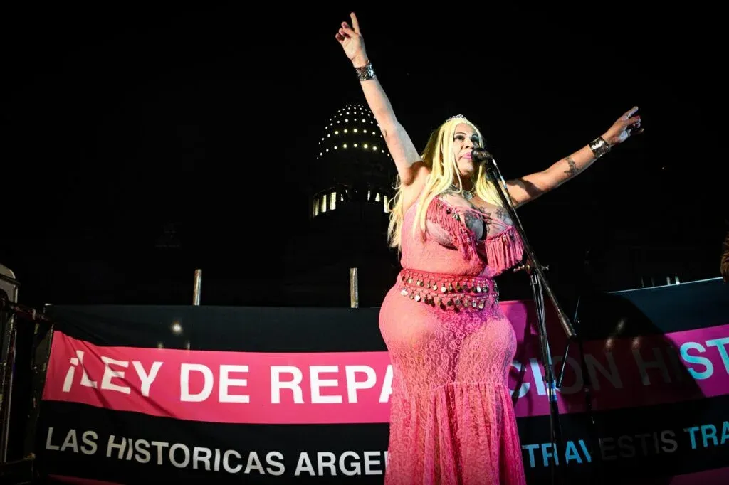 Segunda Marcha Plurinacional LGBT (Somos Télam)