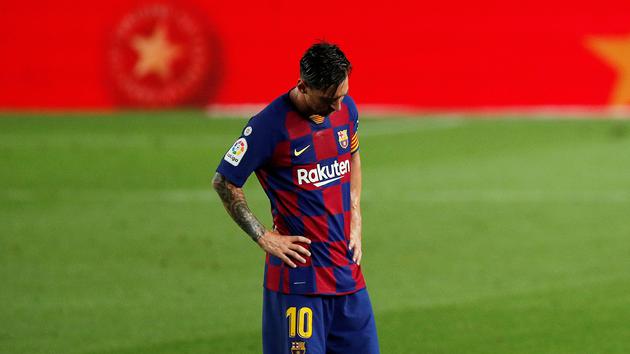 barcelona messi