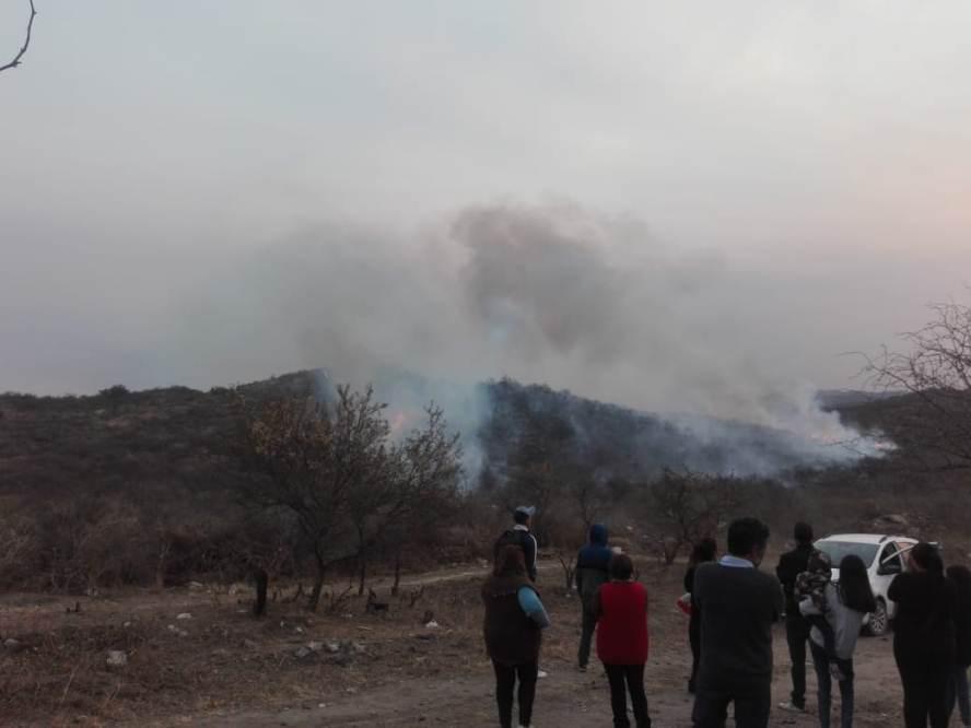 incendio Alta Gracia gentileza gabriel Zuzek