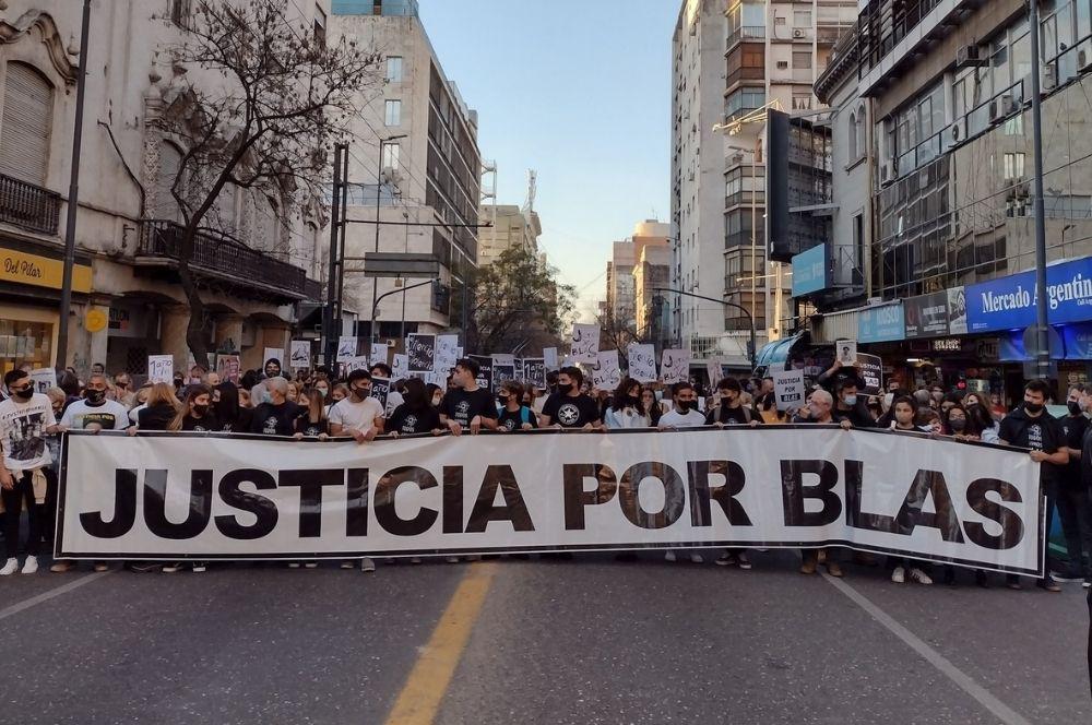 Marcha por Blas 06 08 2021 @luciechevarria