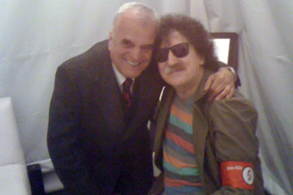 Mario Luna Con Charly 1