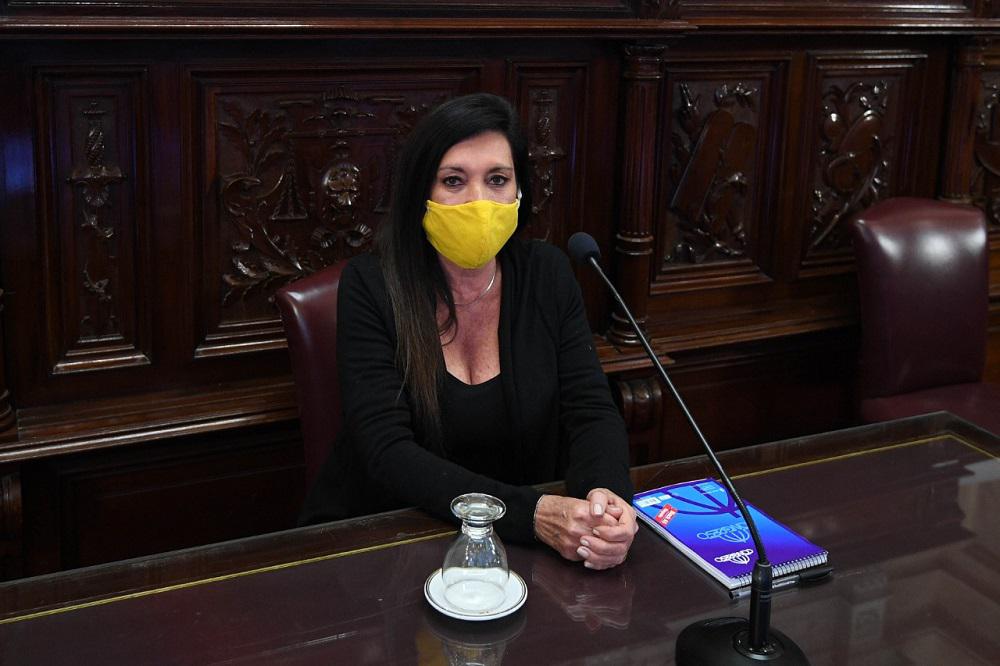 Senadora Rodríguez Machado