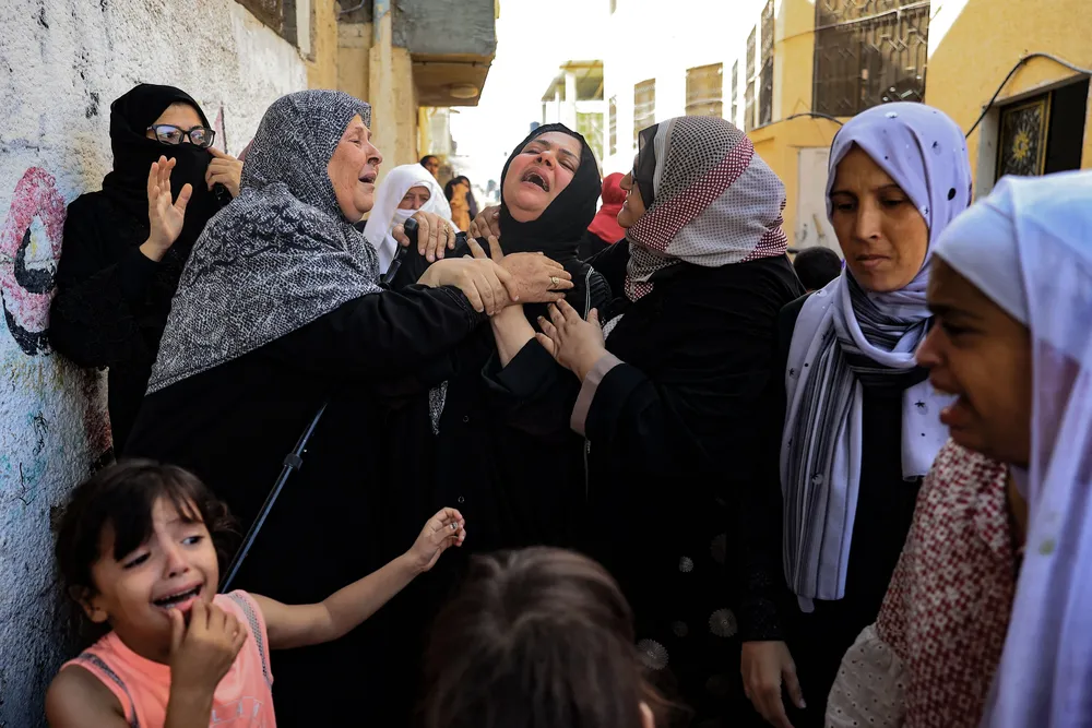Conflicto Israel Palestina by télam