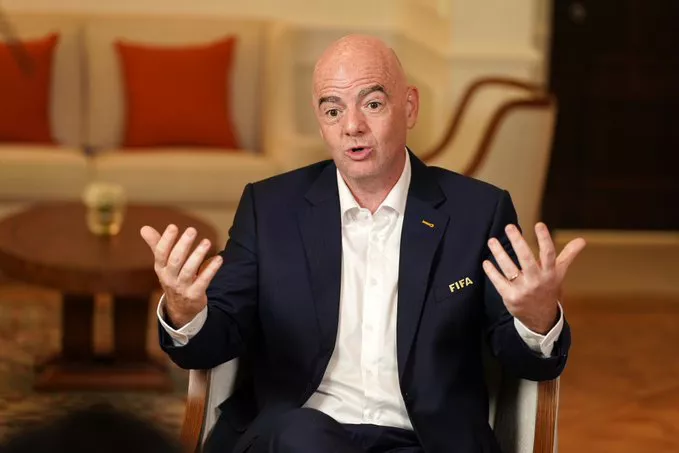 Gianni Infantino (Twitter Fifa.com en español)