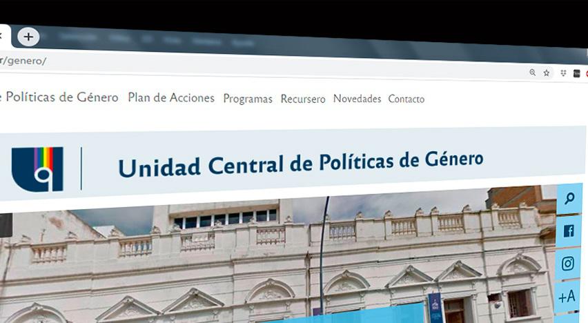 Unidad central de políticas de género UNC
