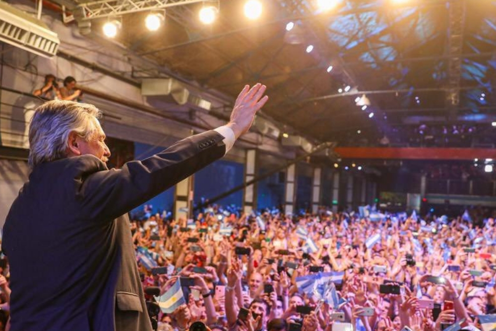 Alberto Fernández Presidente @FrenteDeTodos