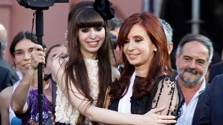 cristina y florencia