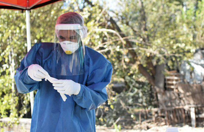Coronavirus en Córdoba identificar prensa Gobierno de Córdoba