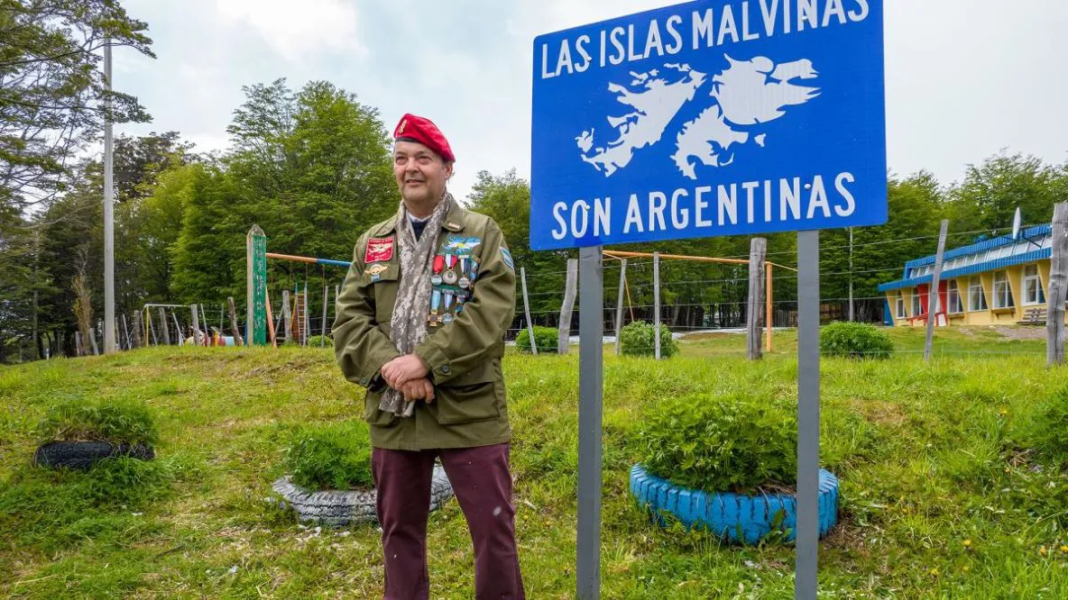 Ex combatiente que votó by Télam