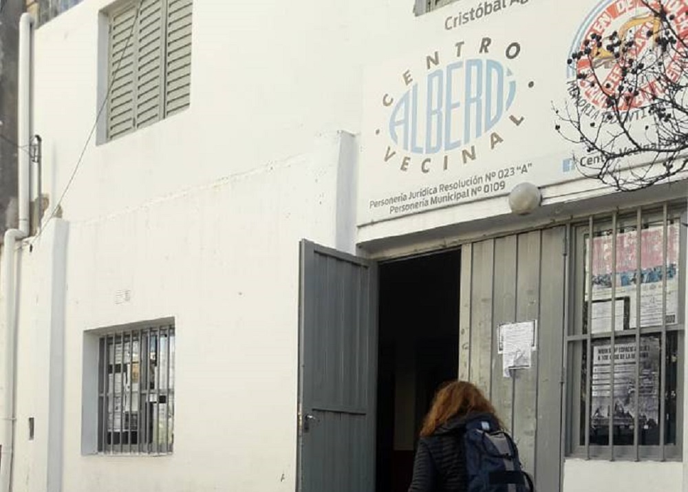 Centro vecinal alberdi