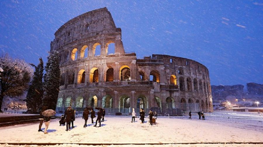 nevada en Roma