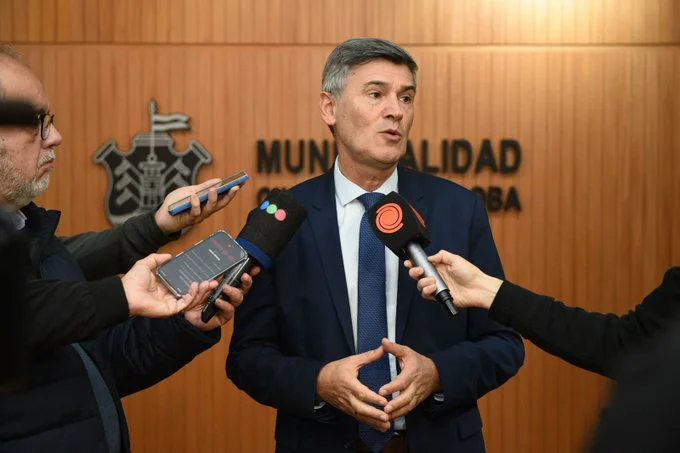 Daniel Passerini (X de Municipalidad de Córdoba)