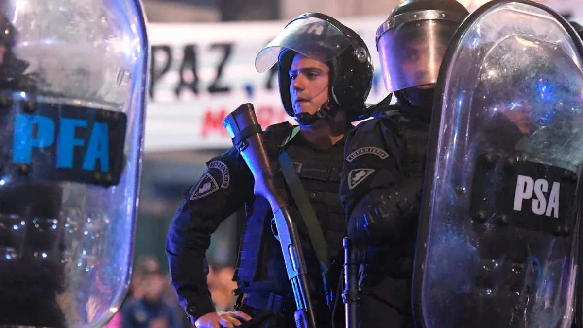 represion ley bases telam
