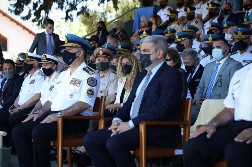 Anibal Fernándezacto cupula Policia Federal