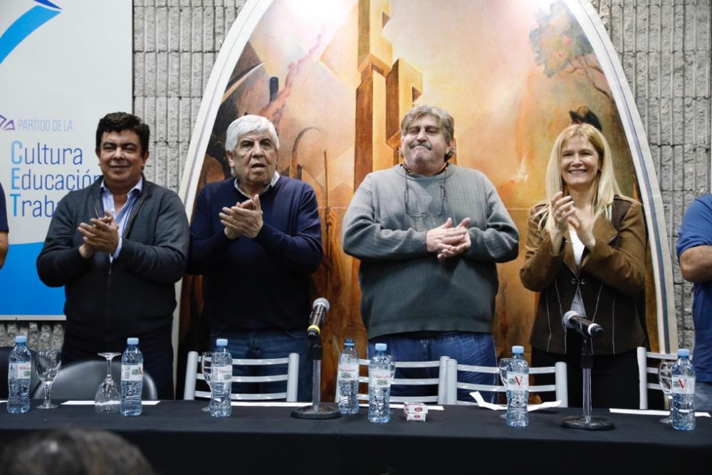 Espinoza, Moyano, Pignanelli, Magario - lanzamiento CET - @FerEspinozaOK