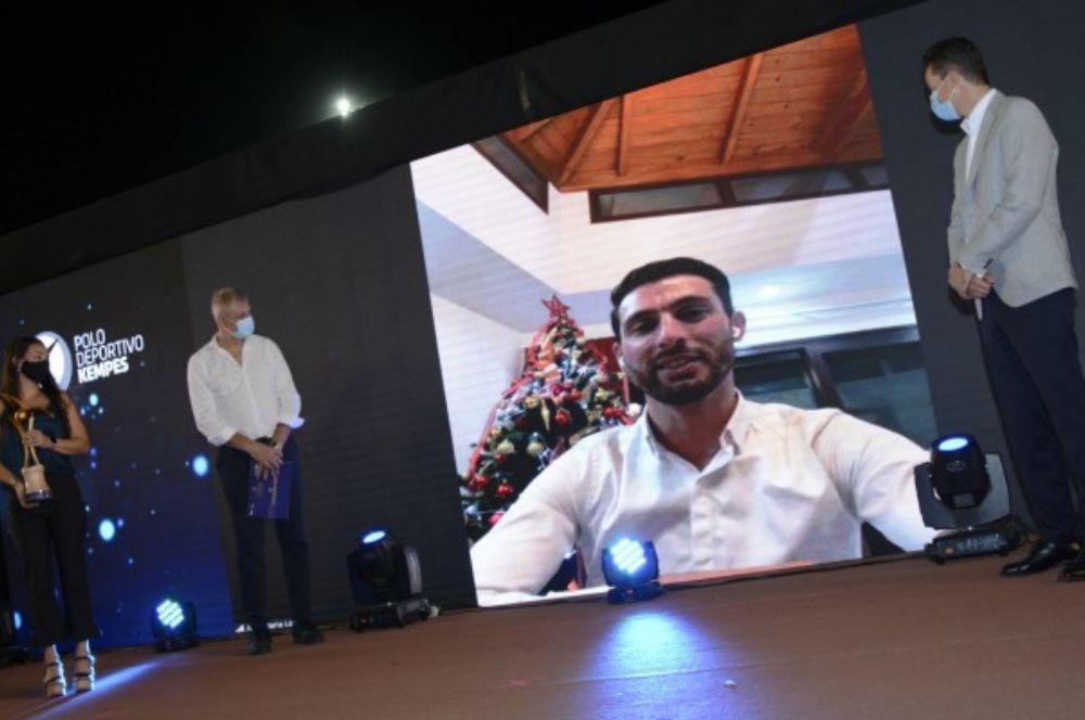 José María Pechito Lopez Premios Condor 2020