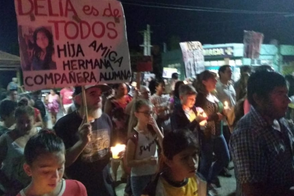 Marcha por Delia 18-02-2019 2