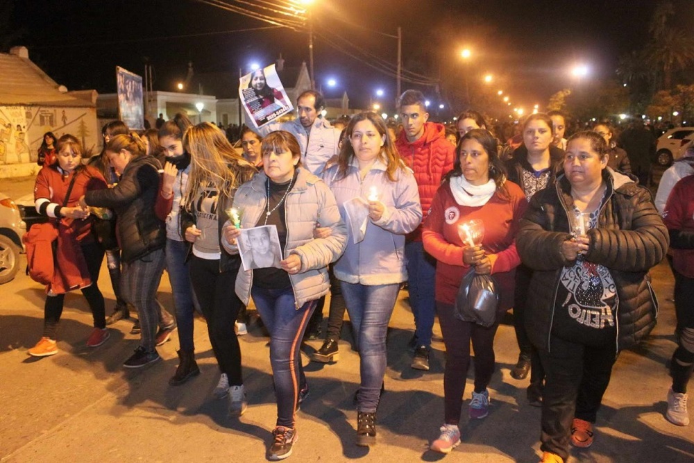 Femicidio Wanda Navarro Semanario Primer día