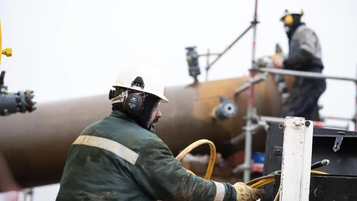corte gas industrias