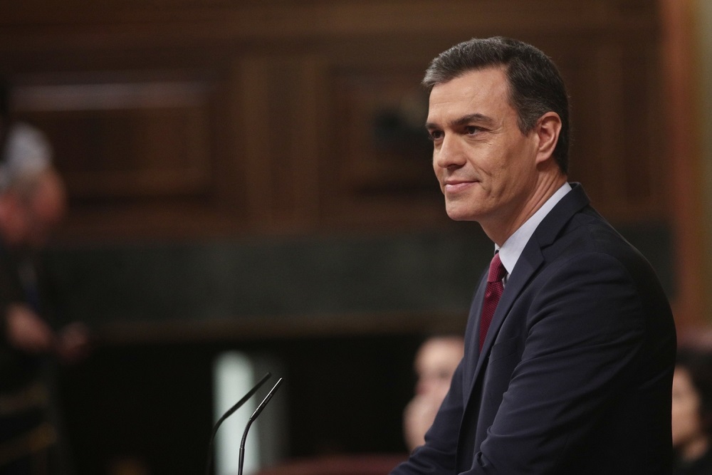 Pedro Sánchez España by gentileza