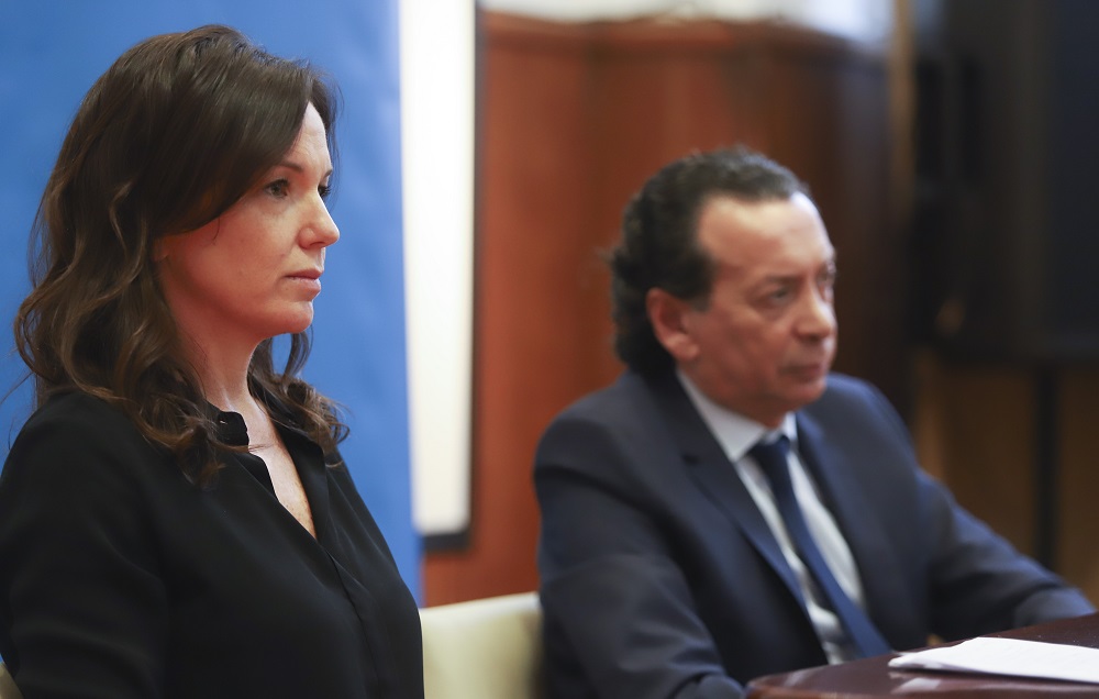 Dante Sica y Carolina Stanley NA