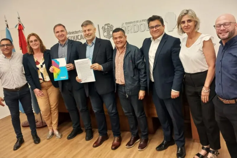 Acuerdo de Provincia y el Concejo Deliberante por prácticas laborales para estudiantes