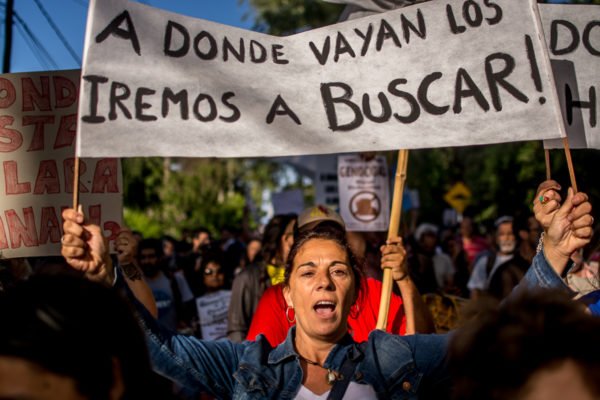 protesta contra genocidas by @Lavacatuitera