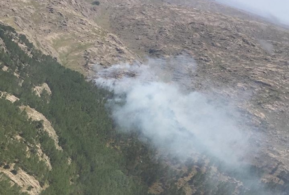 Incendio en Berrotarán @gobdecordoba