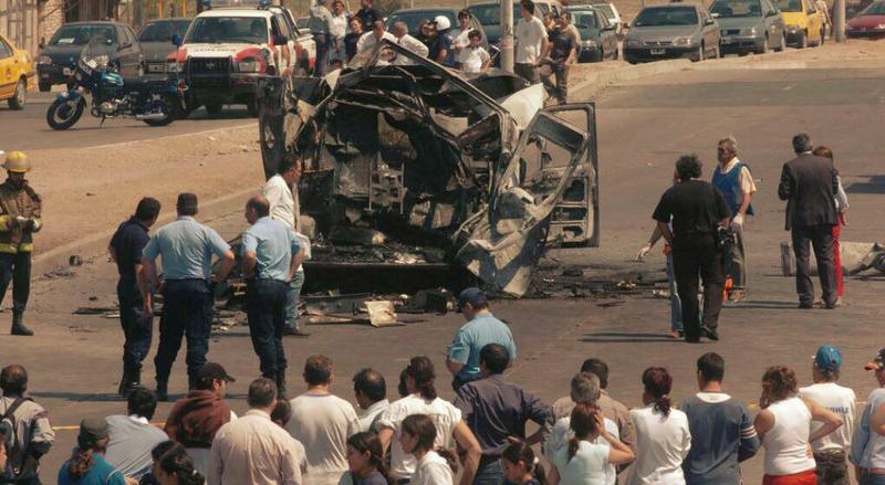 Explosión Ambulancia 107